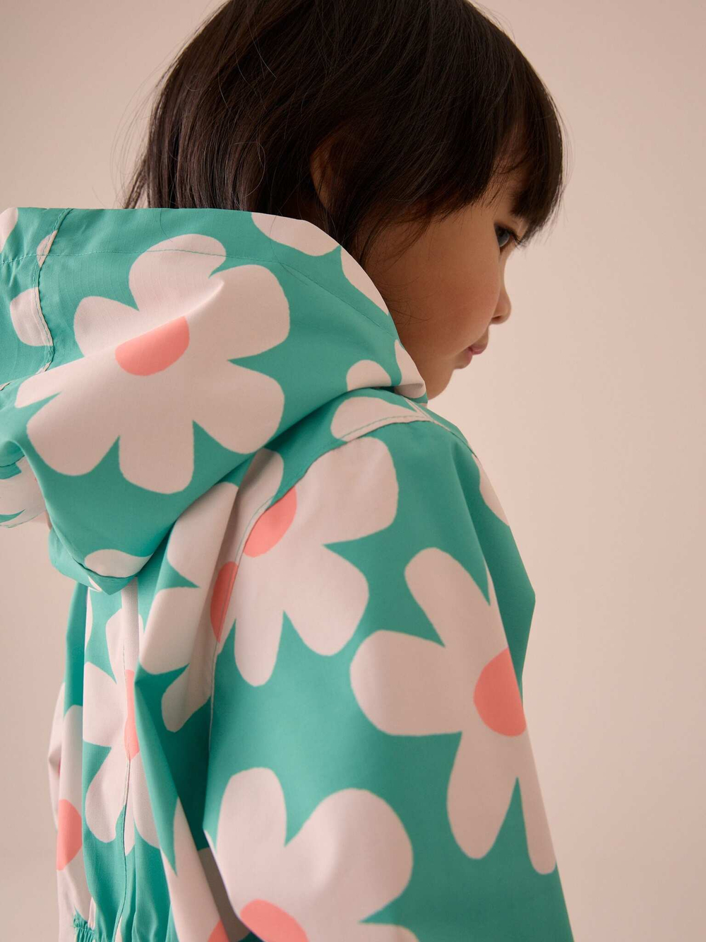 Комбинезон непромокаемый для девочки Next E25-114, Бирюзовый