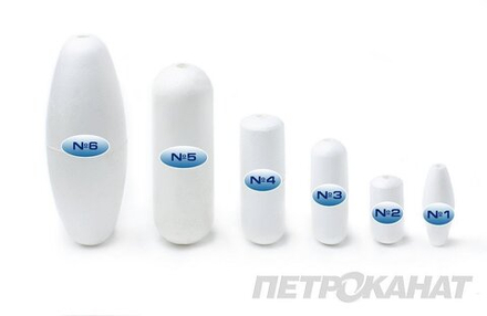 Поплавок полистирол №4 110*35*8мм.
