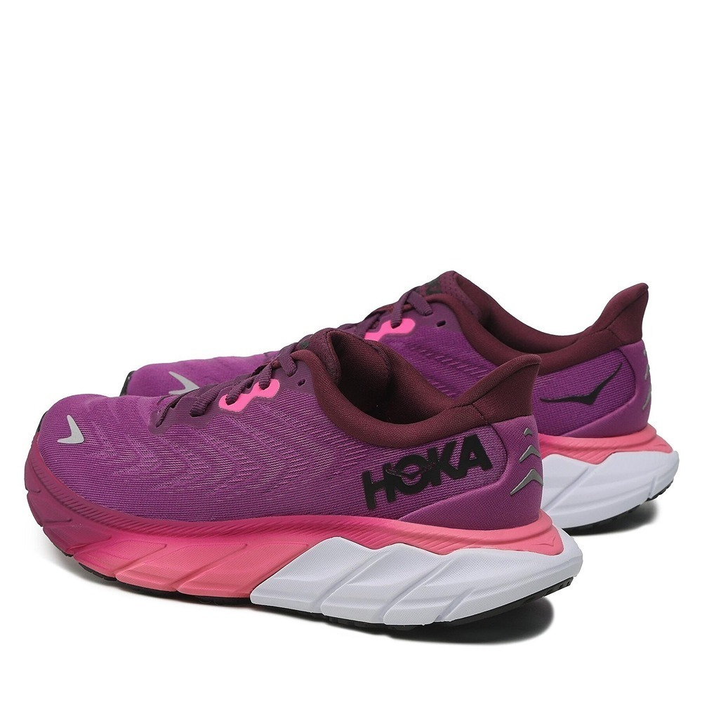Кроссовки женские HOKA W ARAHI 6 Grape Wine / Beautyberry