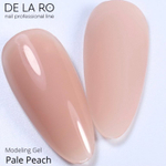Delaro Моделирующий гель однофазный Pale Peach - 15гр