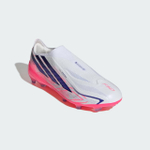 Бутсы adidas F50 Elite Hyperfast LL FG Junior - белый