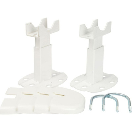 Крепеж напольный Global 011015 для сдвоенных радиаторов