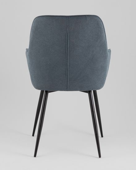 Стул обеденный Noa темно-синий