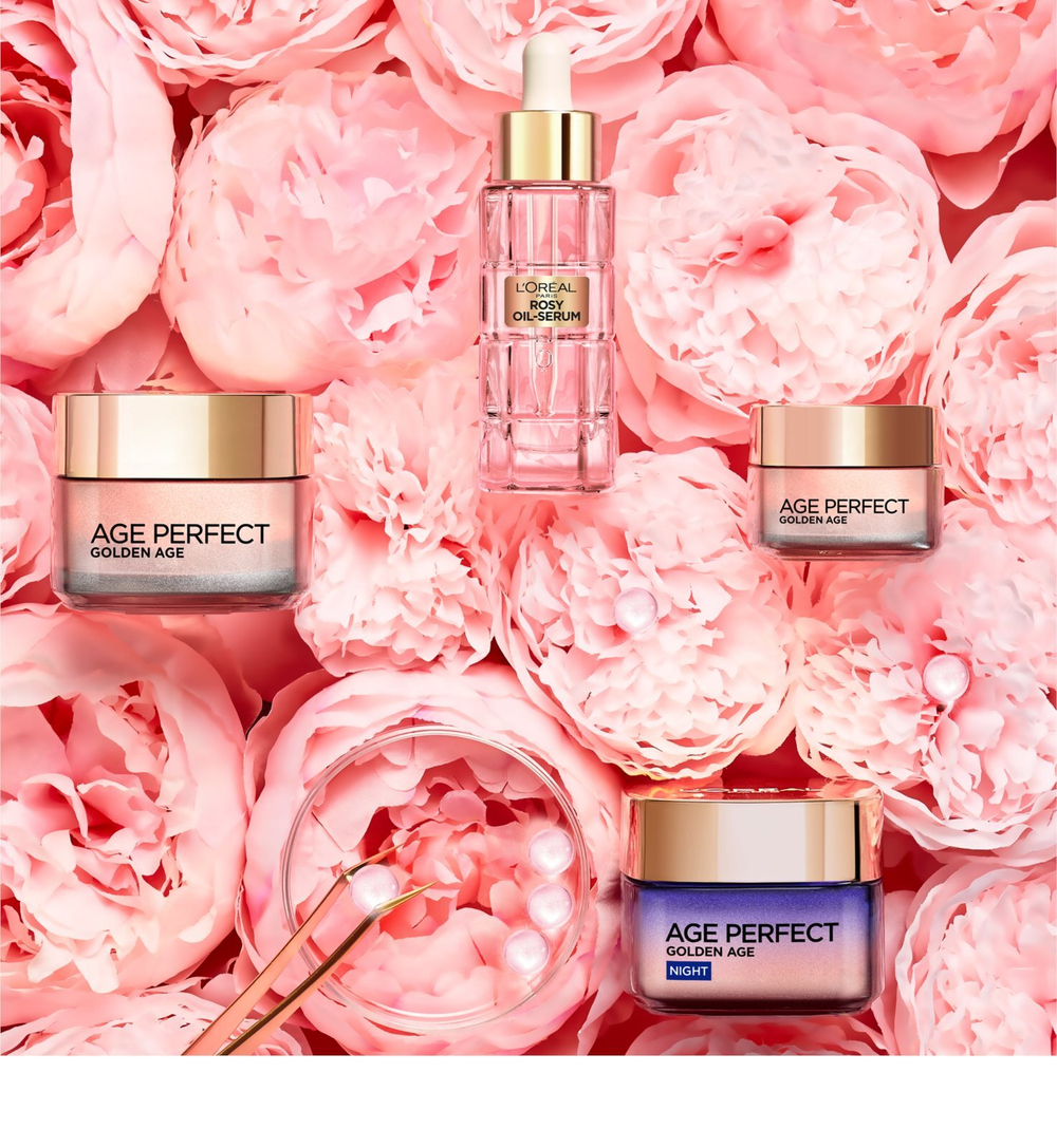 L’Oreal Paris Age Perfect Golden Age - дневной крем против морщин для зрелой кожи /   50  ml  / GTIN 3600523216086