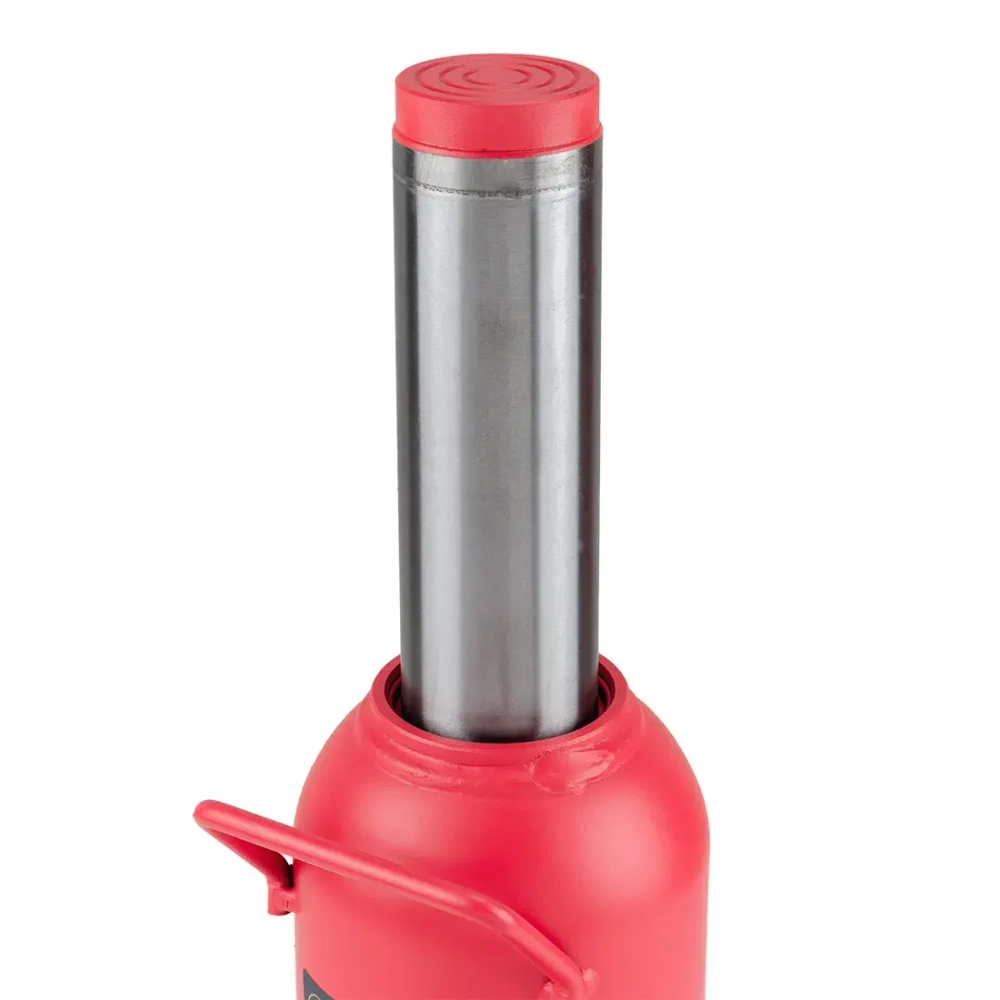 Домкрат бутылочный 30т с клапаном(h min-255мм,h max-465мм) FORCEKRAFT FK-T93004(DS)