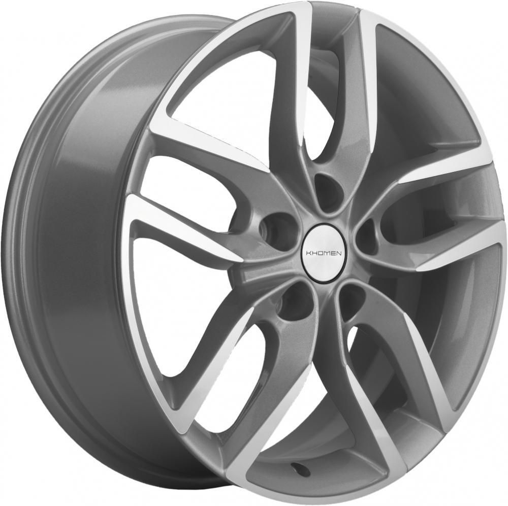 Khomen 1708 6.5x17 5x108 ET 33 Dia 60.1 (FS)