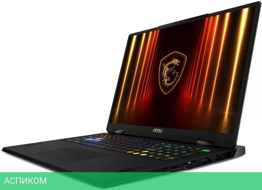 Ноутбук MSI Vector A18 HX A9WIG-025RU