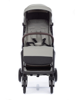 Прогулочная коляска Kidzi Breezy + накидка на ножки Beige