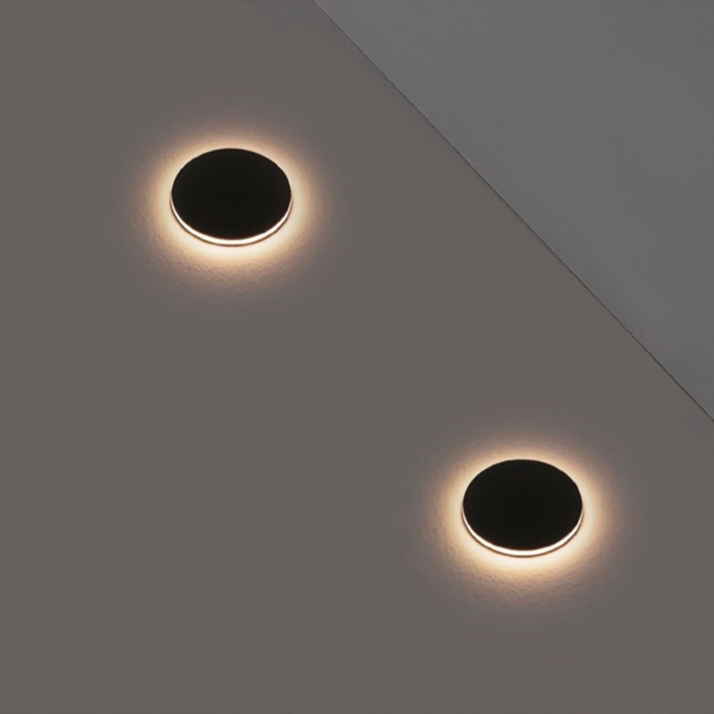 Встраиваемый уличный светильник IP67 Arte Lamp PIAZZA круглый D=50мм LED 1Вт