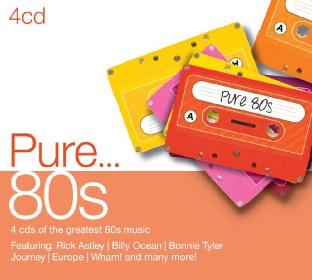 Сборник / Pure... 80s (4CD)