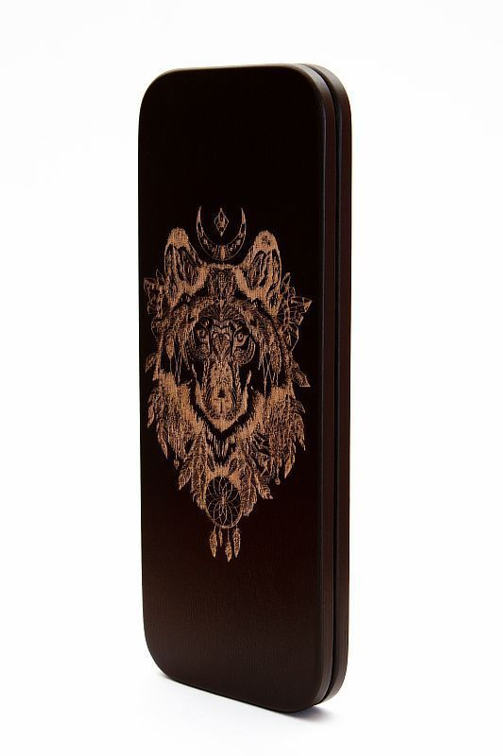 Доска садху Волк алюминиевые гвозди