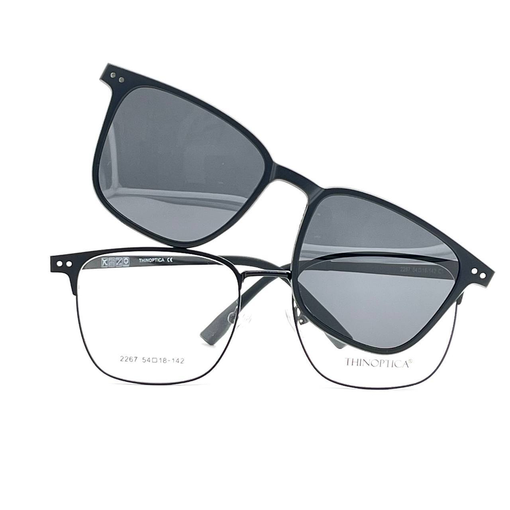 Оправа THINOPTICA с КЛИПОНОМ 2267 54*18*142 C1