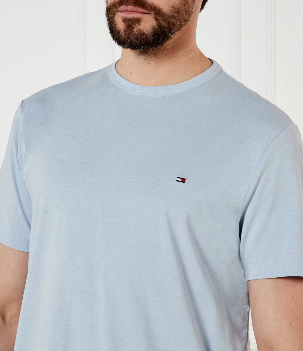 Футболка Tommy Hilfiger - голубой(MW0MW37313)