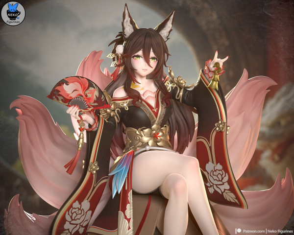 Фуга Honkai Star Rail Фигурка