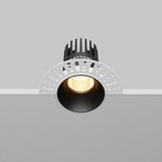 Встраиваемый светильник Technical DL119-10W-2.7K-TRS-B