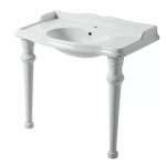 Консоль с раковиной SIMAS Arcade AR864 90 с 1 отверстием под смеситель
