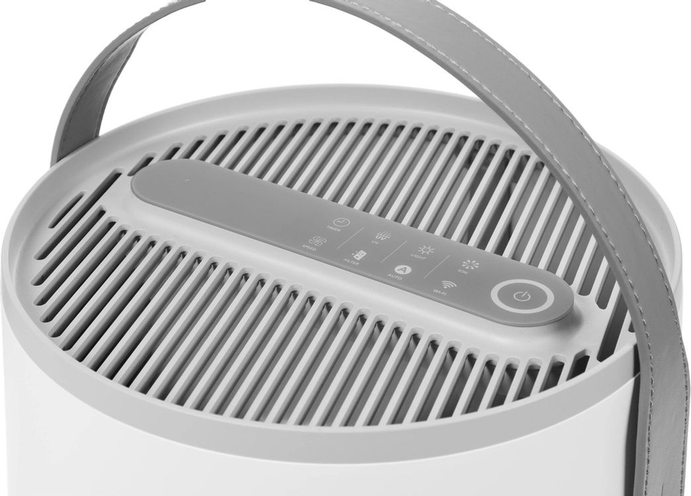 Воздухоочиститель Funai Yakata Hap-Y300S01W,  до 40м2,  с ионизацией, белый/серый