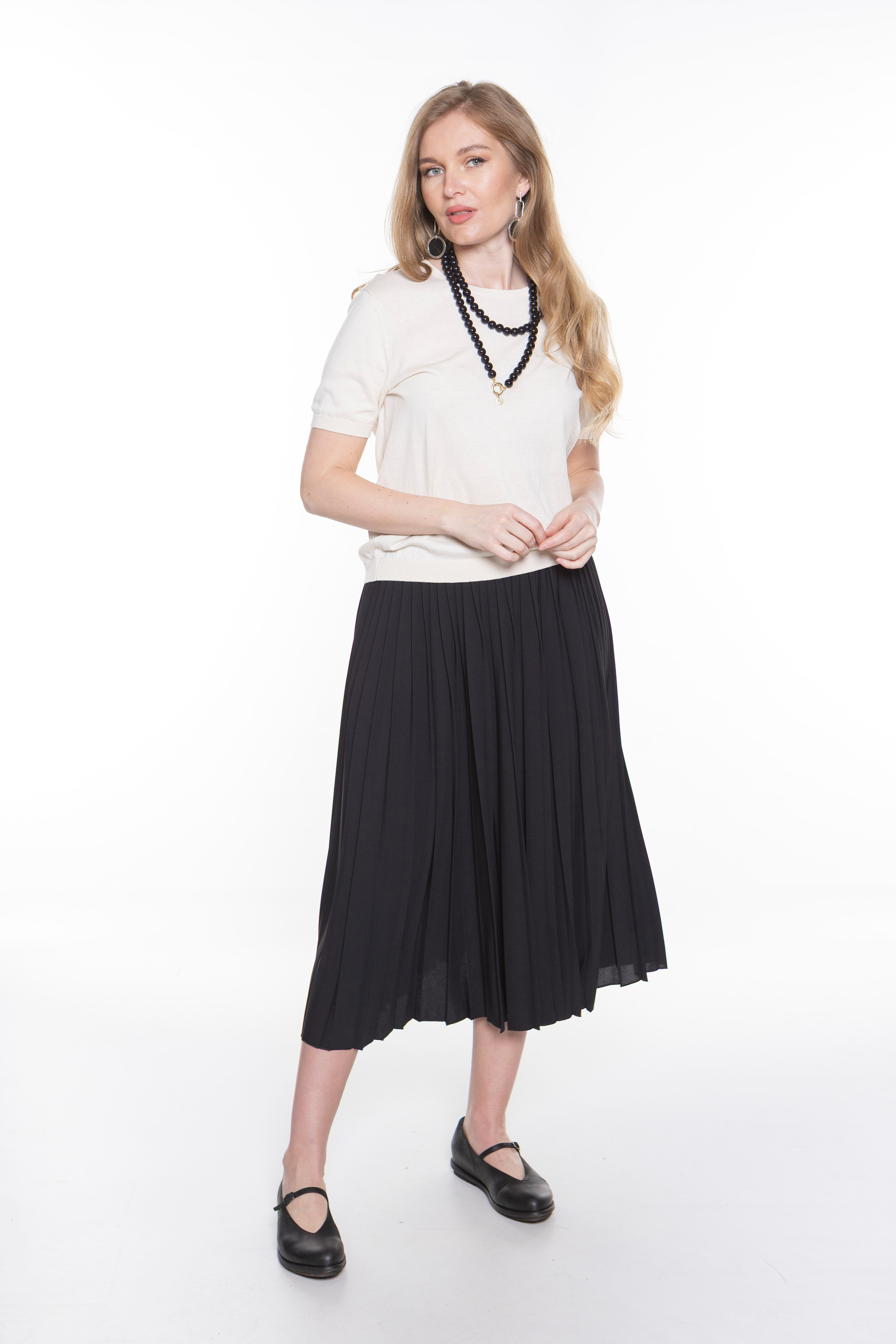 ПЛИССИРОВАННАЯ ЮБКА