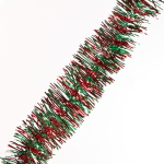 Мишура 2 м 5 см «Метелица», Красный/зеленый