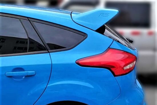 Спойлер V.2 для Ford Focus MK3 2010-2018 Hatchback