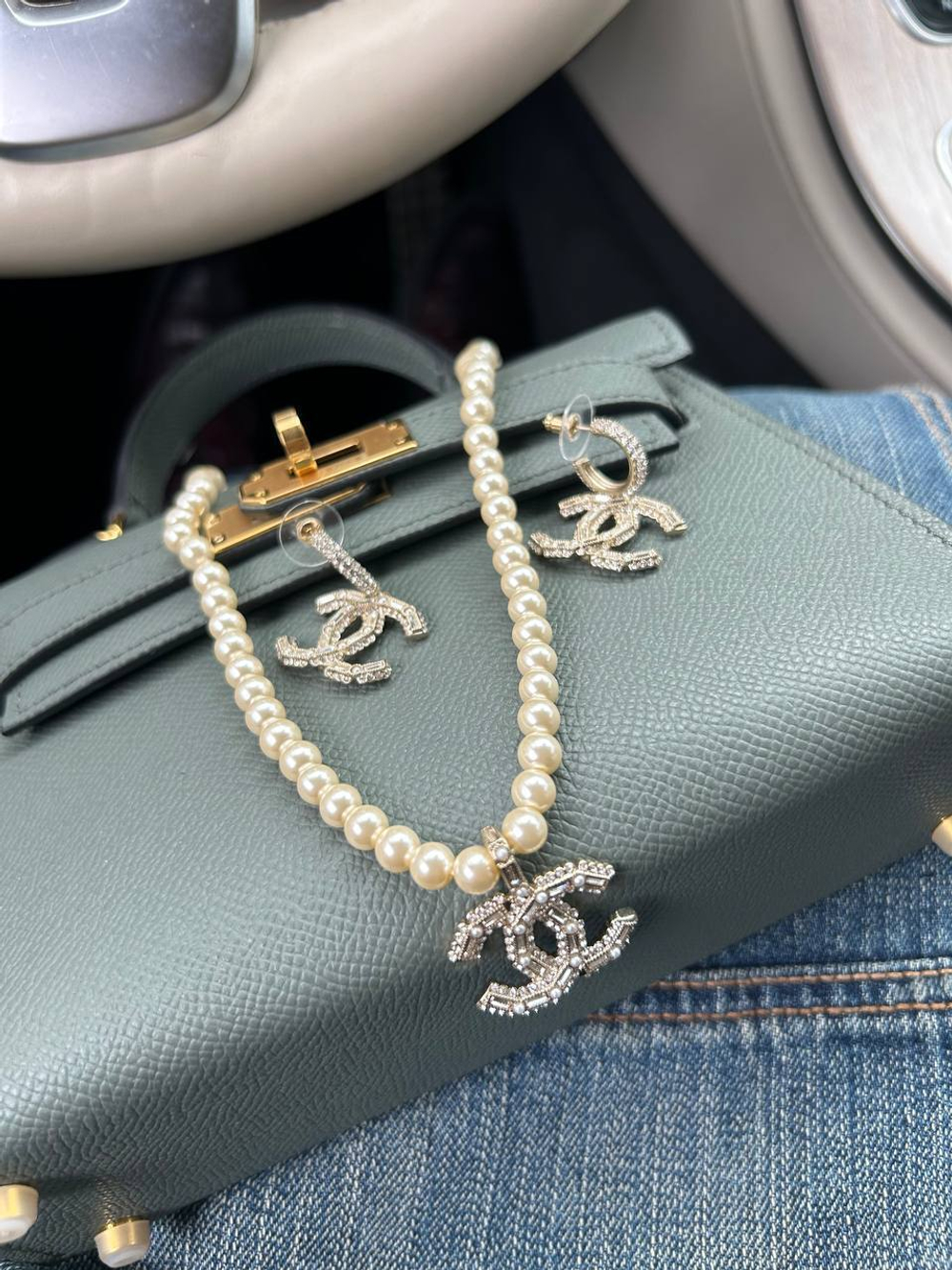 Чокер CHANEL