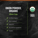 Frontier Co-op, порошок из белого лука, 453 г (16 унций)