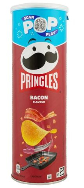 Принглс БЕКОН 165г/19