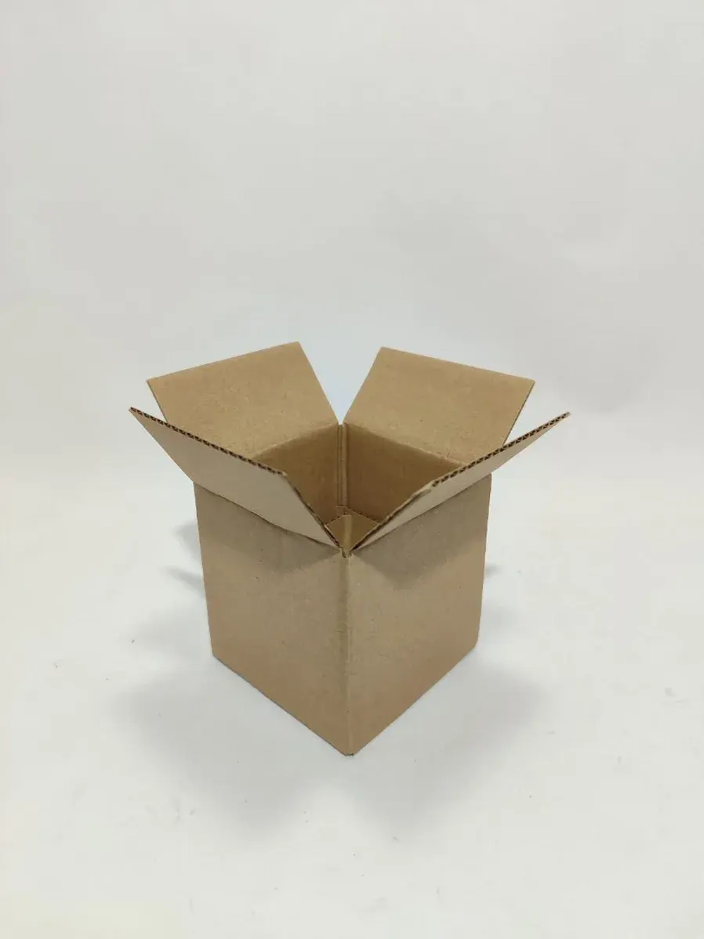 Картонные коробочки маленькие 20 штук 10х10х10 см