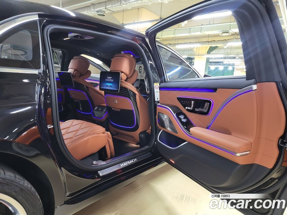 Mercedes-Benz S-Class W223 Maybach S580 4MATIC (11.2023)