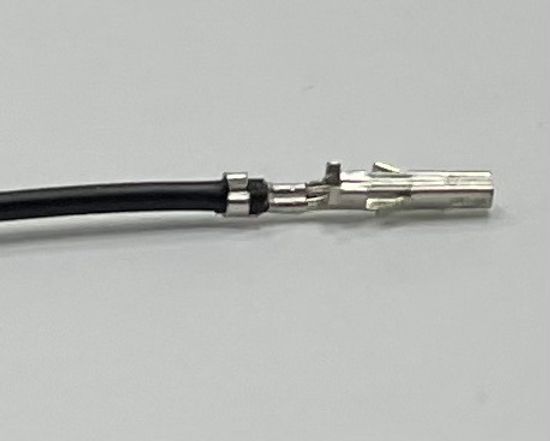 Контакт MF3F с проводом черный