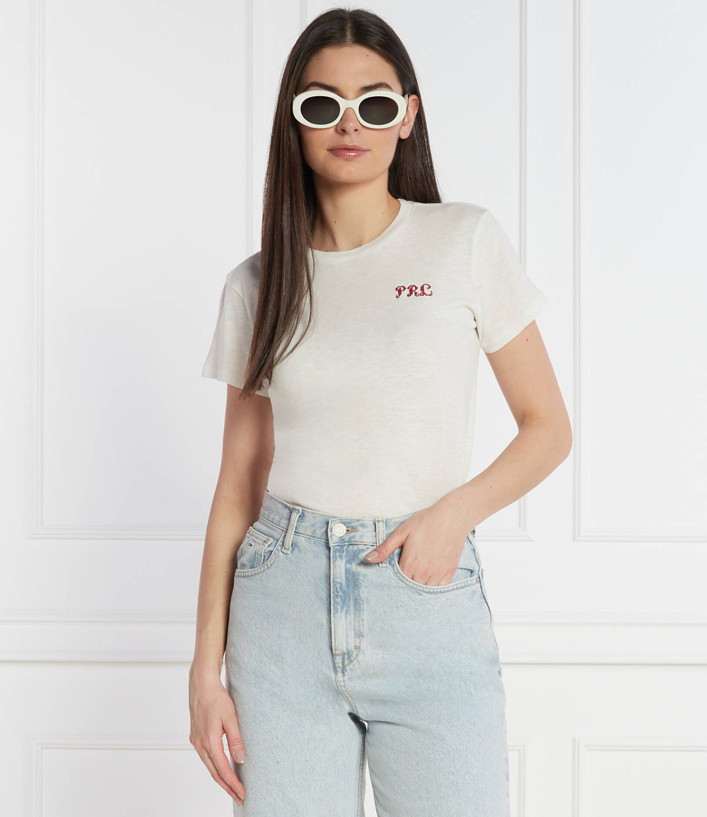 Футболка POLO RALPH LAUREN - экрю(211949879)