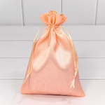 Мешочек 14х20см Атлас (Розовый)