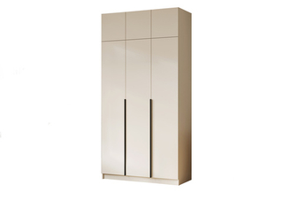 Шкаф с антресолью Лион ШК-02 Кашемир