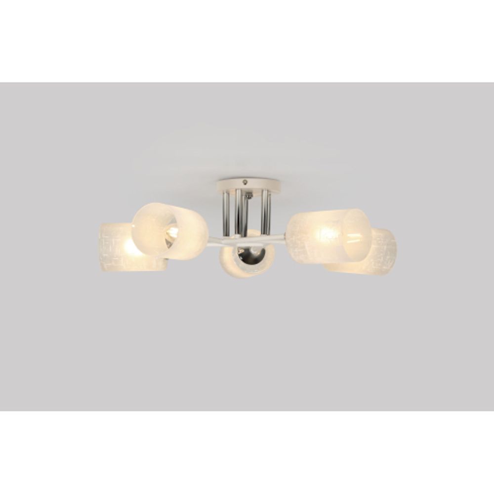 Люстра Rivoli Federica 9178-305 5 х Е27 60 Вт модерн | Rivoli