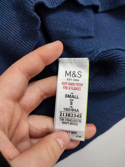 Джемпер Marks&Spencer базовый 44 размер