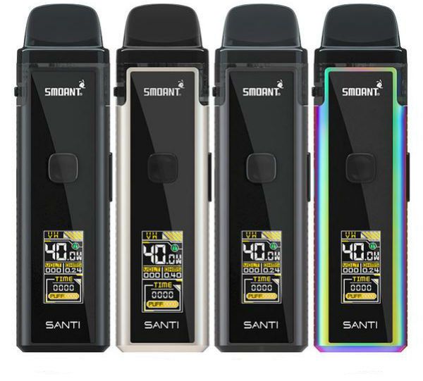 Купить Набор Smoant SANTI 1100mAh 40W Pod Kit