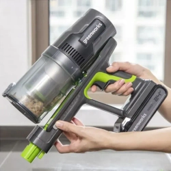 Аккумуляторный вертикальный пылесос Greenworks G24SVK4 (1 x 4 Ач, ЗУ) 4700607UB