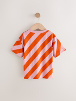 Футболка для мальчика Next E83-342, Розовый, Красный