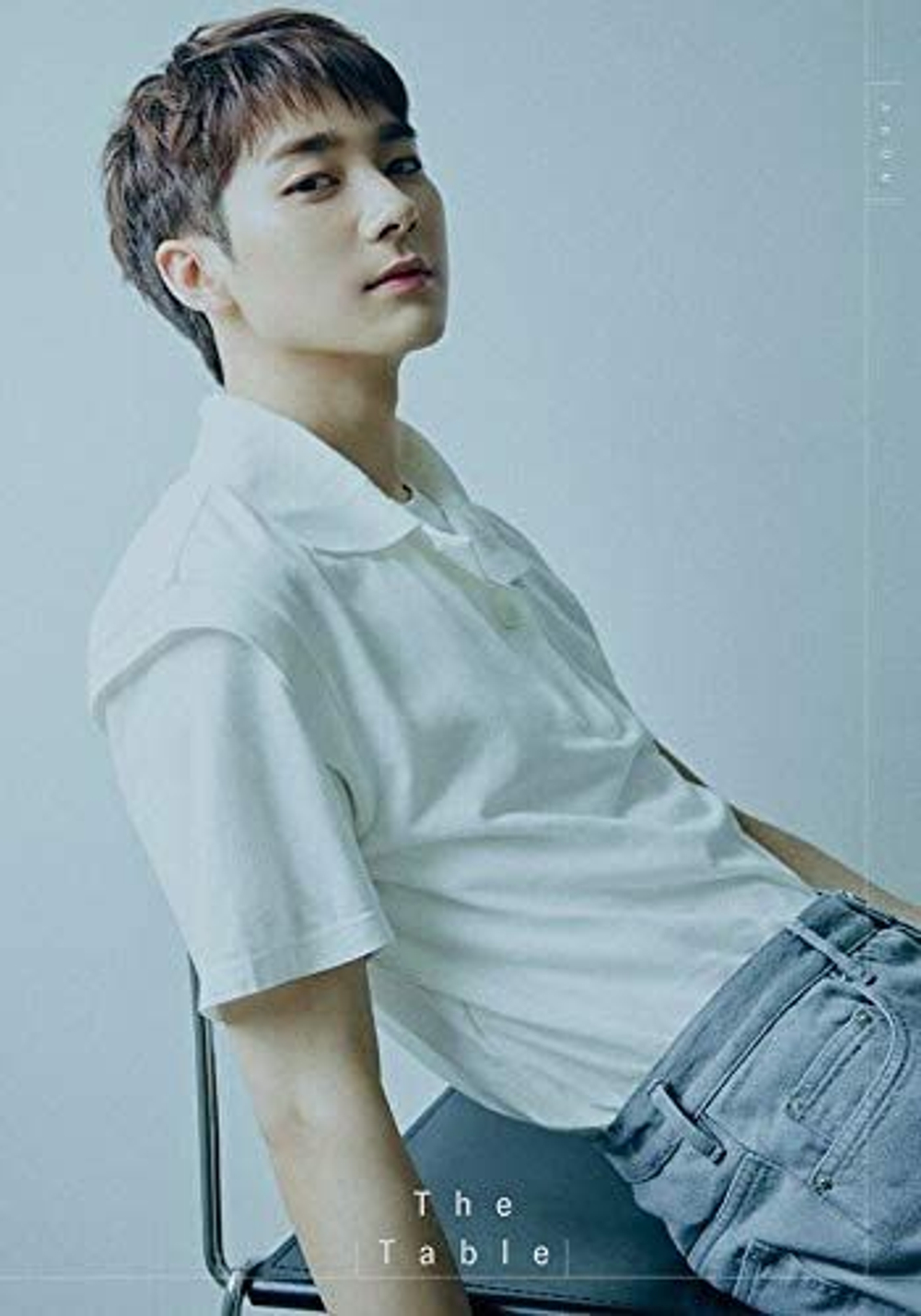 Альбом Nu'est - The Table 7th Mini Album RANDOM Version