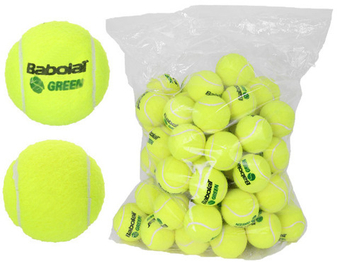 Теннисные мячи Babolat Green Bag 72B