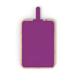 Доска разделочная 43x24x2.4см Trebonn Chopping boards and Knives фиолетовая