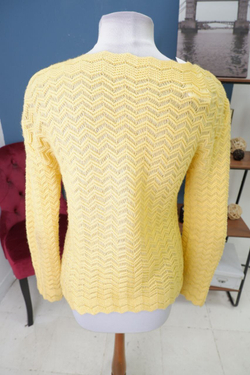 Свитер вязаный 46 размер