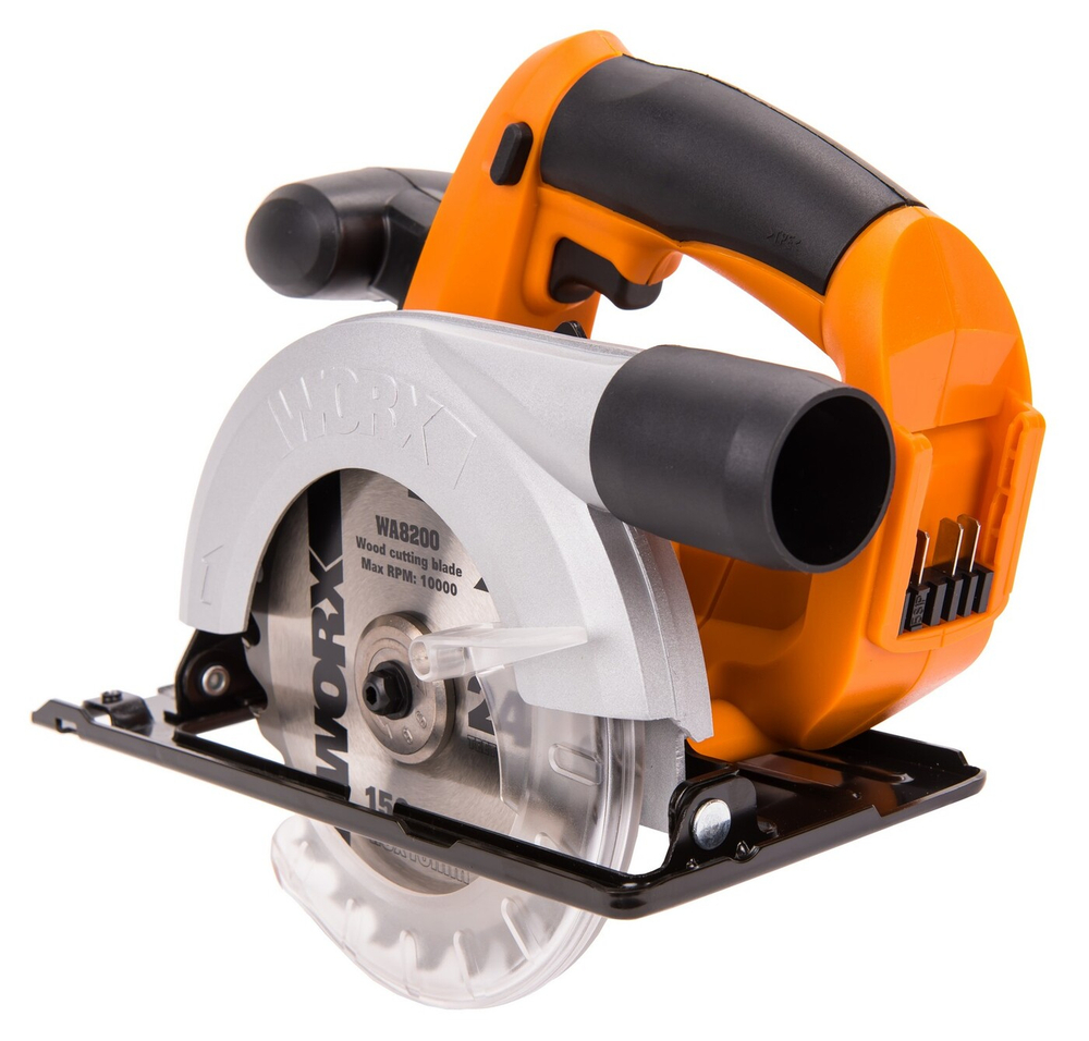 Дисковая пила аккумуляторная WORX SAW WX529.9