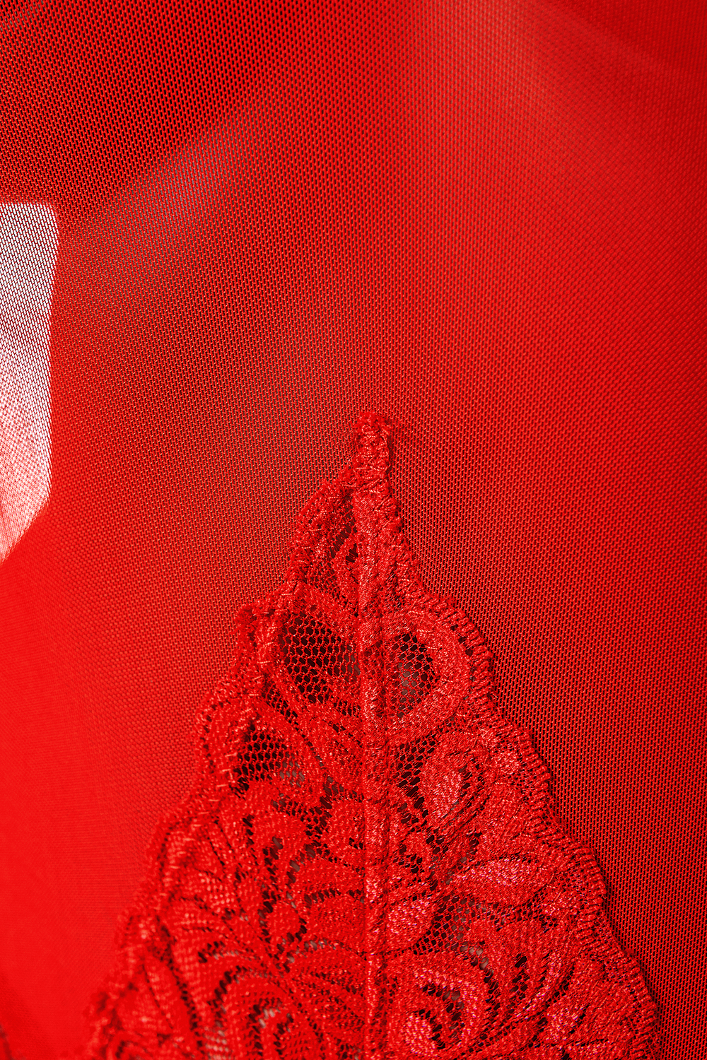 Боди Candy Girl Paris красный XL