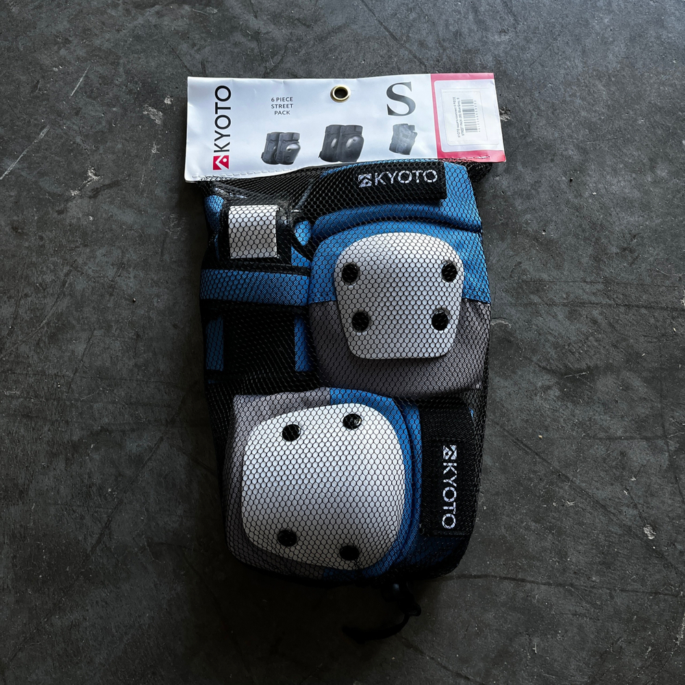 Защита KYOTO 6 Piece Street Pack Blue/Grey