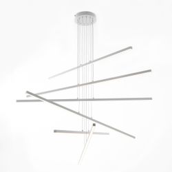 Citilux Стиг CL203260 LED Люстра подвесная с пультом Белая