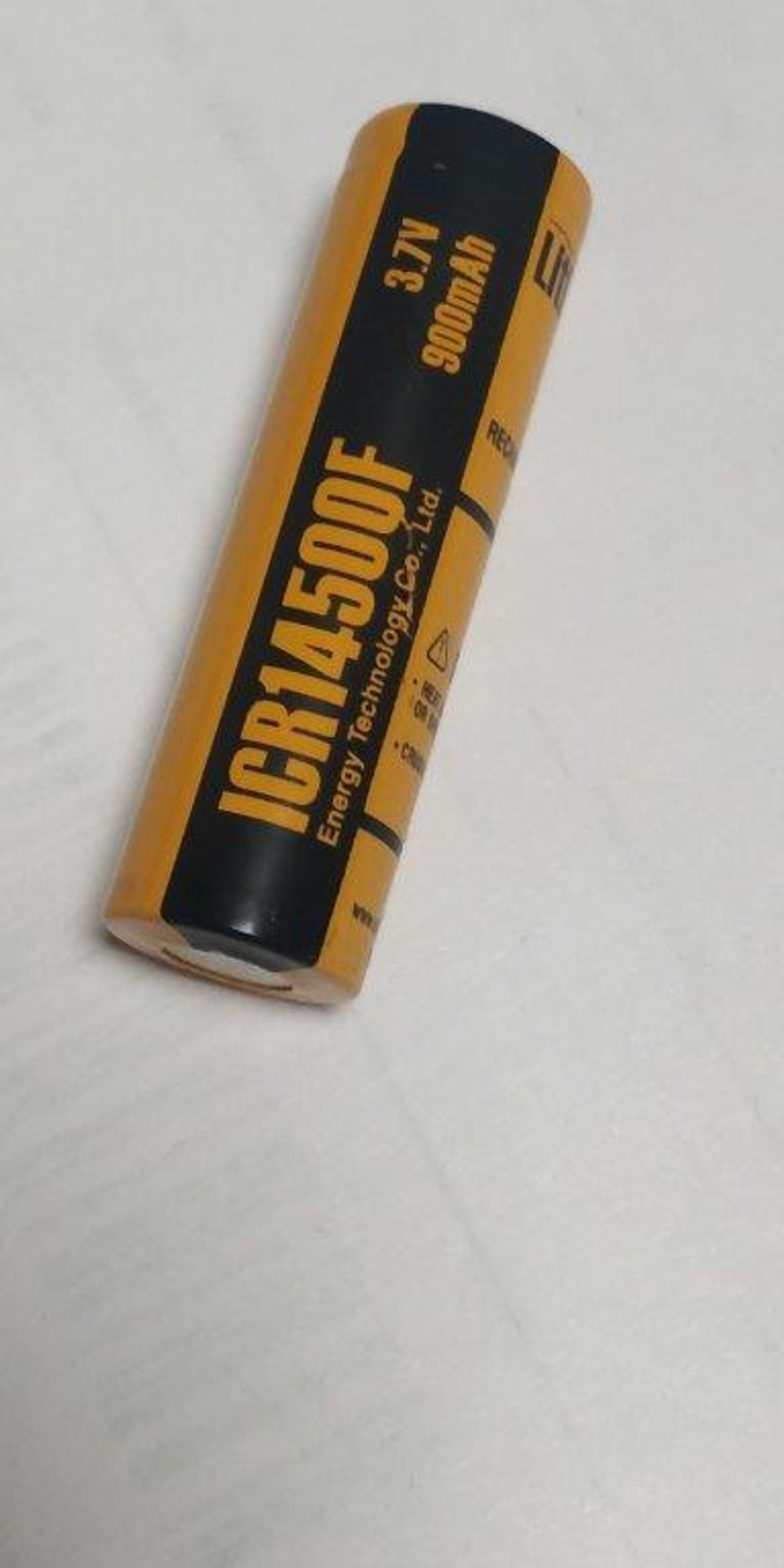 Аккумулятор ET ICR14500F