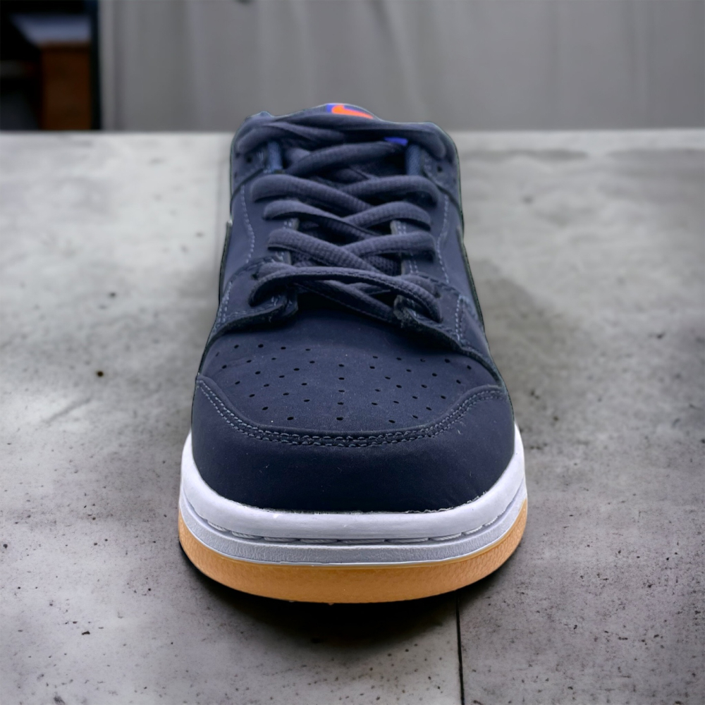 Nike SB Dunk Low • Navy Black Gum