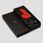 Вибратор-пульсатор AVO A1 Xinhua pink (Цвет: розовый)