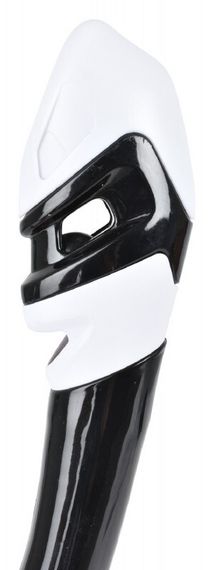 Трубка Seac Vortex Dry черно-белая